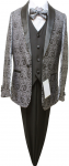 BOYS 5PC. SUIT (SILVER) 2121210